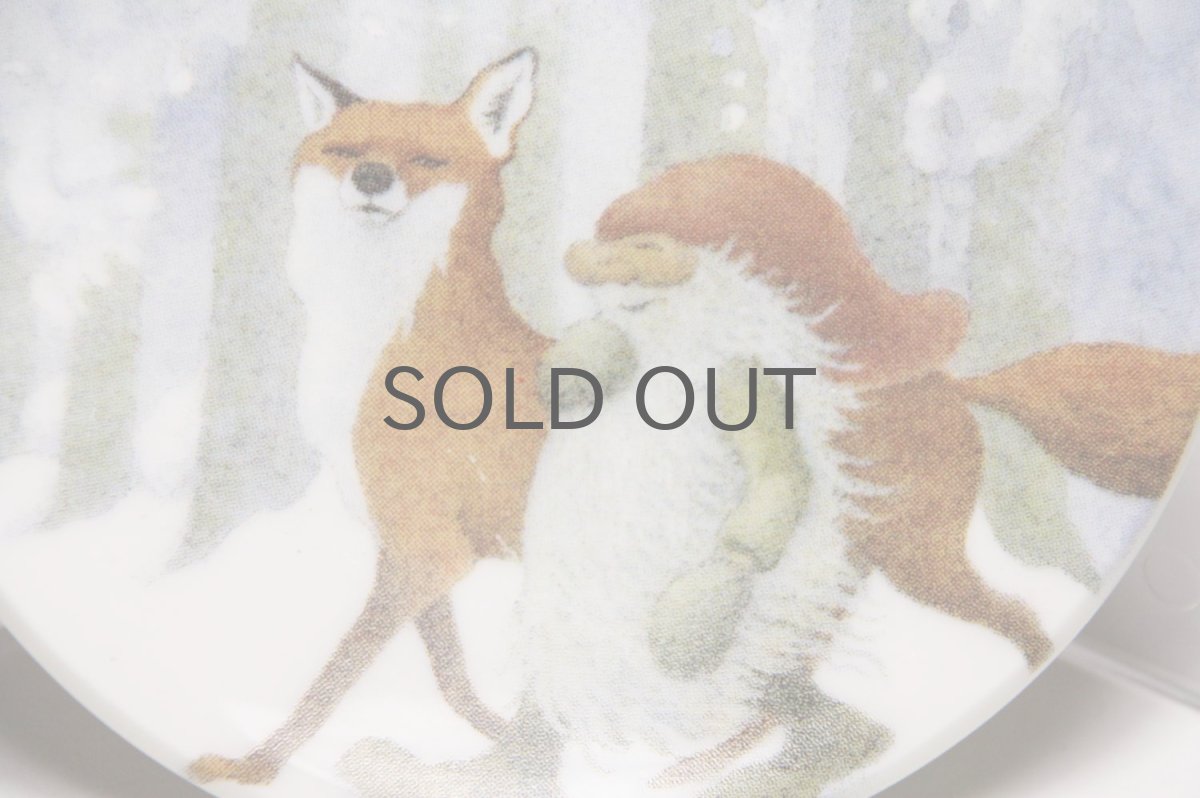 画像2: ARABIA/アラビア/ウォールプレート/ビンテージクリスマスプレート/Lennart Helje (2)