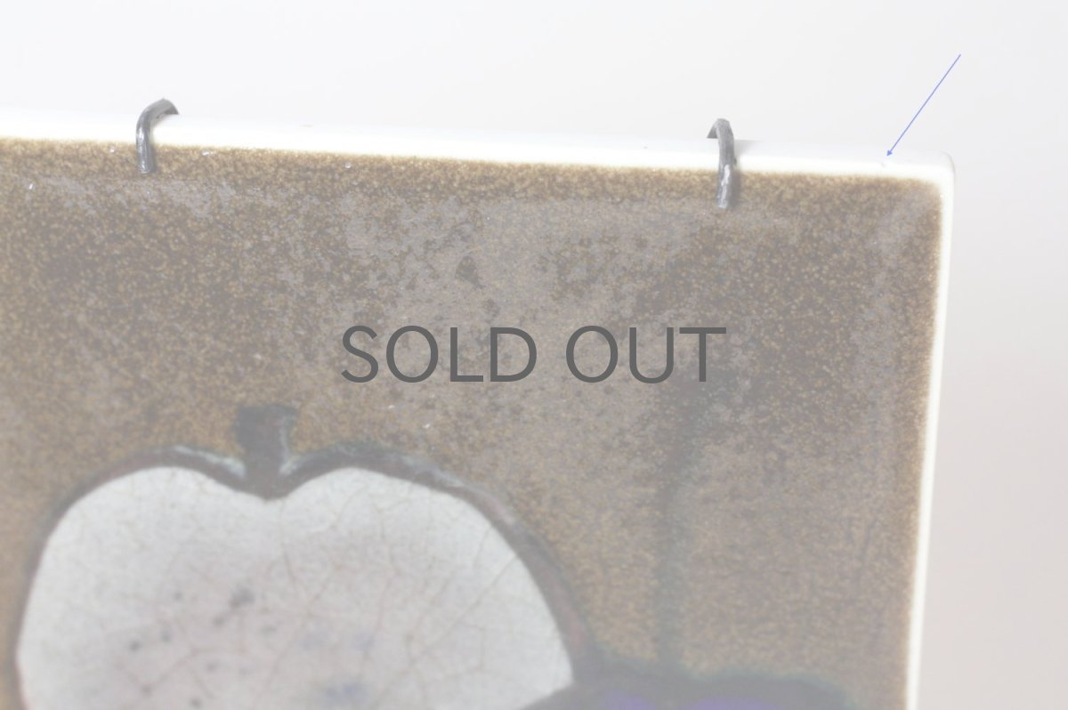 画像4: 北欧ビンテージ/ARABIA/アラビア/Gunvor Olin-Gronqvist/フルーツ陶板 (4)