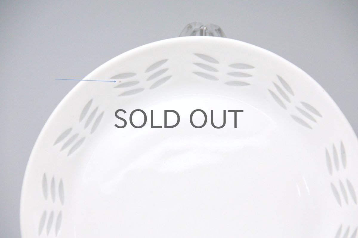 画像2: ARABIA/アラビア/Rice/ライス/ヘリンボーン柄/14cmプレート (2)