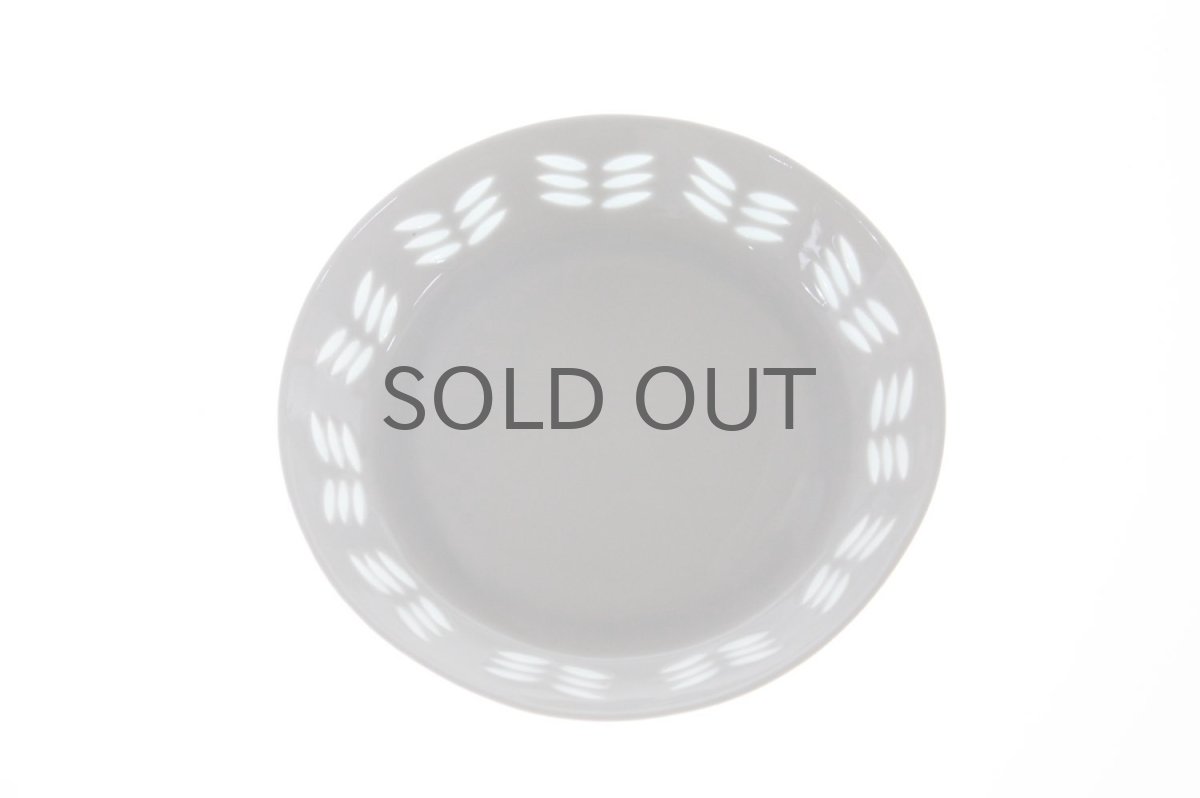 画像3: ARABIA/アラビア/Rice/ライス/ヘリンボーン柄/14cmプレート (3)