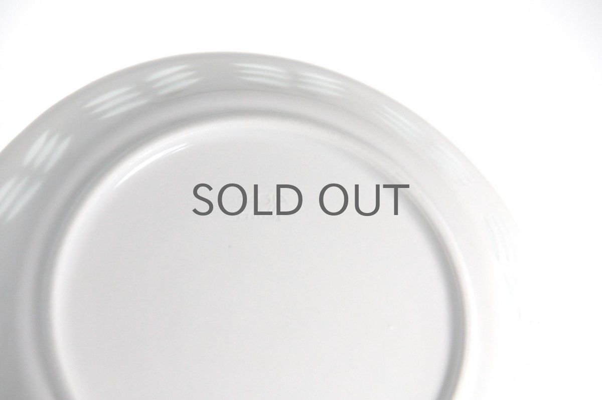 画像4: ARABIA/アラビア/Rice/ライス/ヘリンボーン柄/14cmプレート (4)