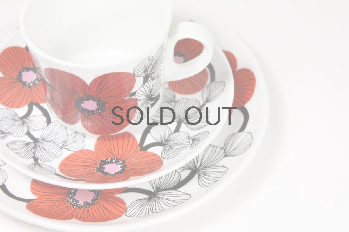 画像7: 北欧ビンテージ食器/ARABIA/アラビア/Isokukka/イソクッカ/コーヒーカップ&ソーサー (7)