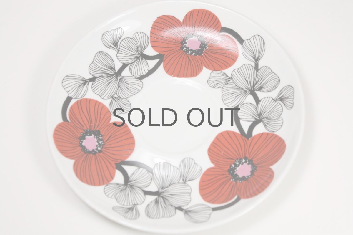 画像12: 北欧ビンテージ食器/ARABIA/アラビア/Isokukka/イソクッカ/コーヒーカップ&ソーサー (12)