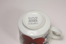 画像10: 北欧ビンテージ食器/ARABIA/アラビア/Isokukka/イソクッカ/コーヒーカップ＆ソーサー (10)