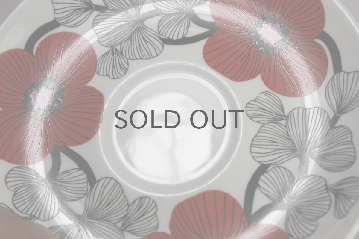 画像13: 北欧ビンテージ食器/ARABIA/アラビア/Isokukka/イソクッカ/コーヒーカップ&ソーサー (13)