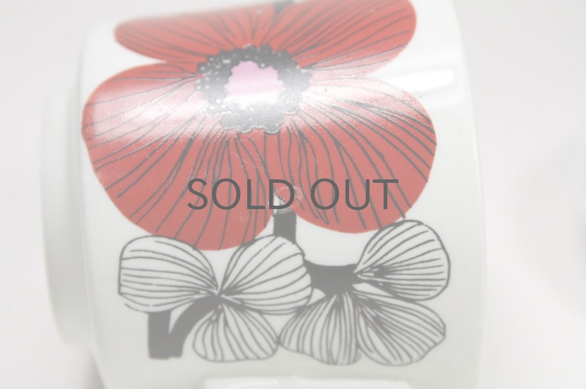 画像8: 北欧ビンテージ食器/ARABIA/アラビア/Isokukka/イソクッカ/コーヒーカップ&ソーサー (8)