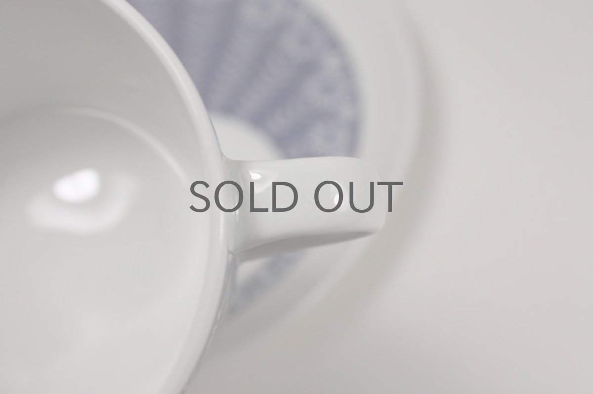 画像6: 北欧ビンテージ食器/ARABIA/アラビア/BA&BT TVset/ネイビー/ディジー (6)