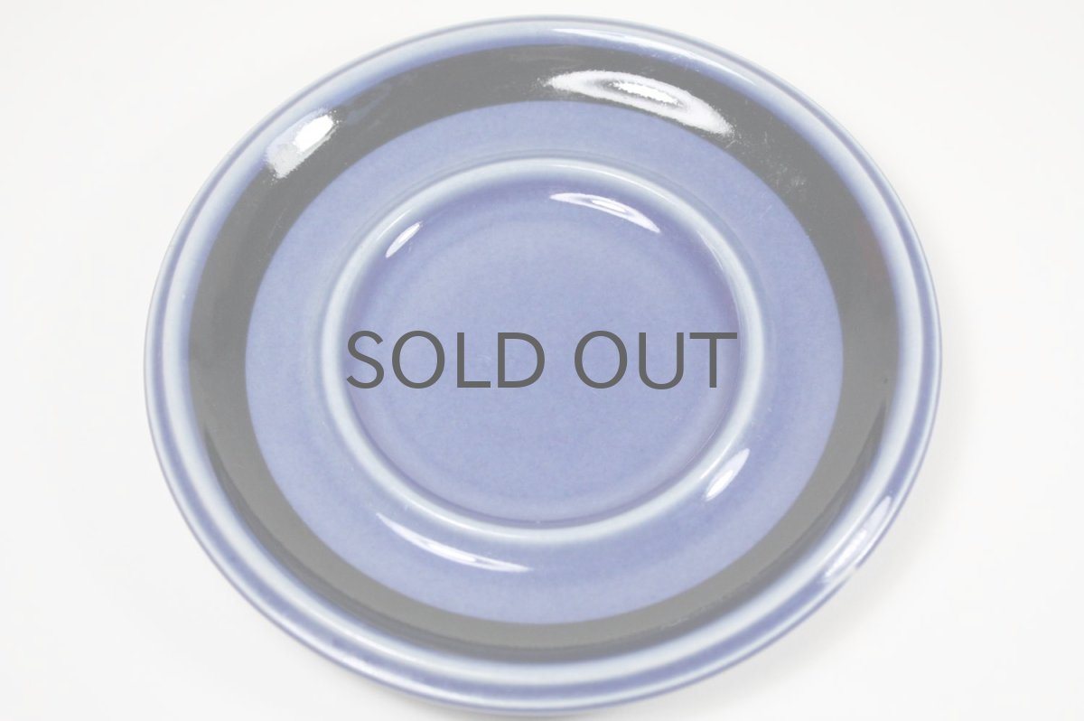 画像8: 北欧ビンテージ食器/ARABIA/アラビア/Gunvor Olin-Gronqvist/Kosmos/コスモス/モーニングカップ&ソーサー/貴重ブルー (8)