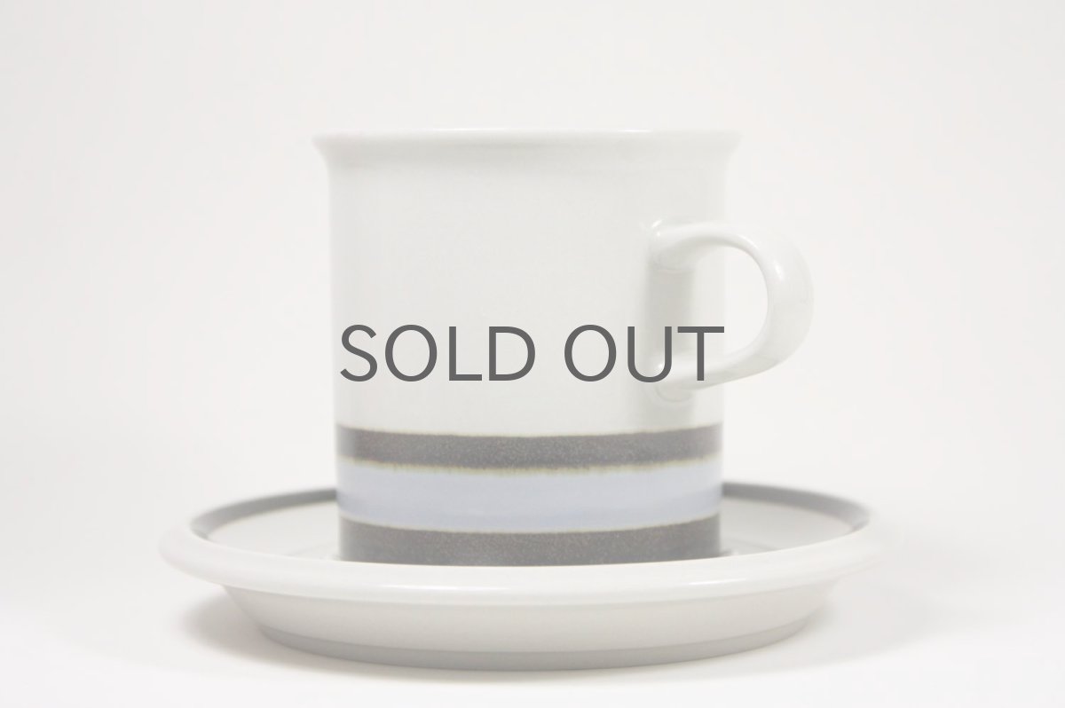 画像2: 北欧ビンテージ食器/ARABIA/アラビア/Suvanto/スヴァント/モーニングカップ&ソーサー (2)