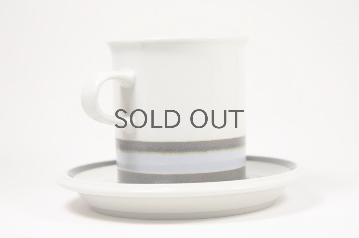 画像3: 北欧ビンテージ食器/ARABIA/アラビア/Suvanto/スヴァント/モーニングカップ&ソーサー (3)