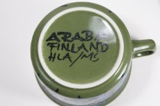 画像7: 北欧ビンテージ食器/ARABIA/アラビア/AHOLA/アホラのブルーフラワー/ティカップ＆ソーサー (7)