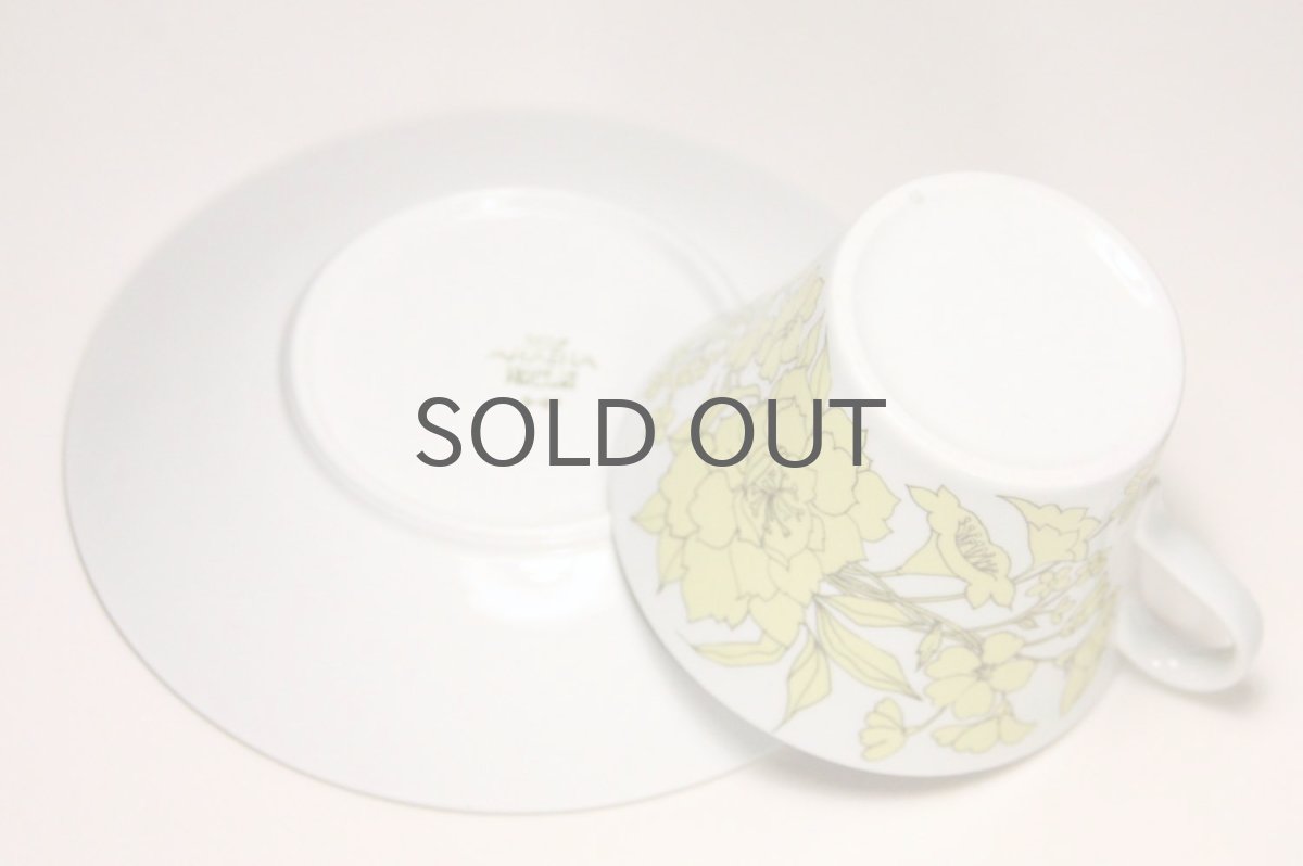 画像7: 北欧ビンテージ食器/ARABIA /アラビア/Keltakukka/Esteri Tomula/カップ&ソーサー (7)