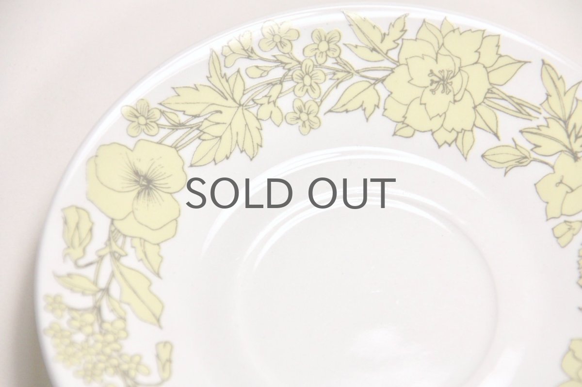 画像5: 北欧ビンテージ食器/ARABIA /アラビア/Keltakukka/Esteri Tomula/カップ&ソーサー (5)