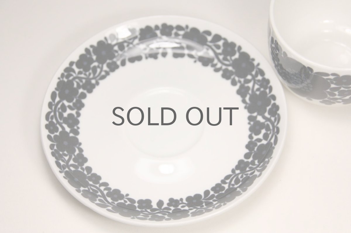 画像8: 北欧ビンテージ食器/ARABIA/アラビア/Suhina/Raija Uosikkinen/コーヒーカップ&ソーサー (8)