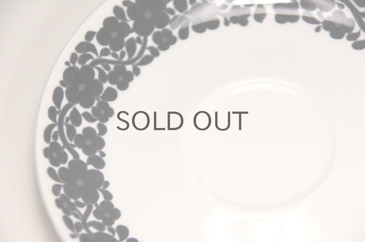 画像7: 北欧ビンテージ食器/ARABIA/アラビア/Suhina/Raija Uosikkinen/コーヒーカップ&ソーサー (7)