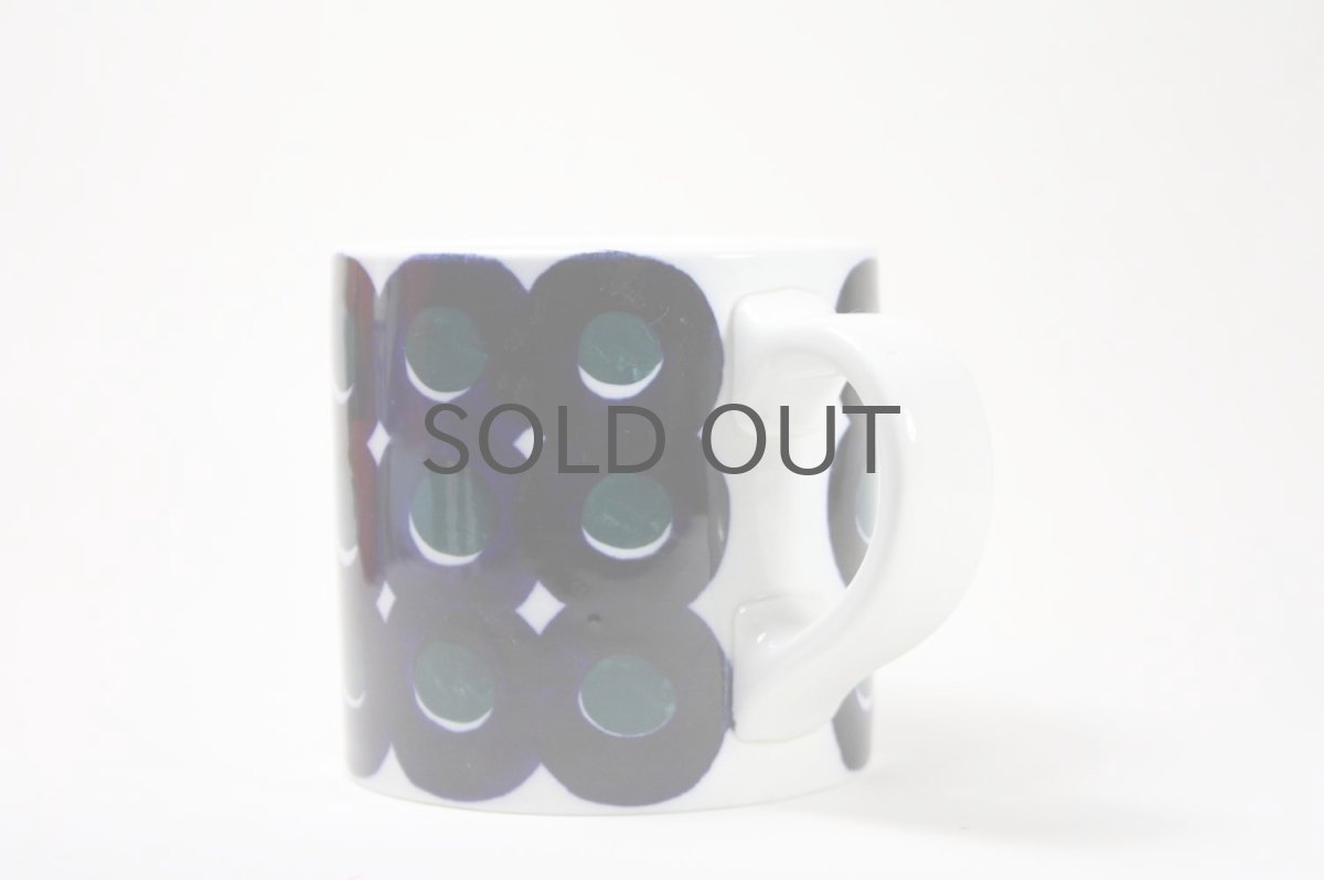 画像3: ビンテージ北欧食器/ARABIA/アラビア/Gunvor Olin-Gronqvist/サークル柄/マグ/No.1 (3)