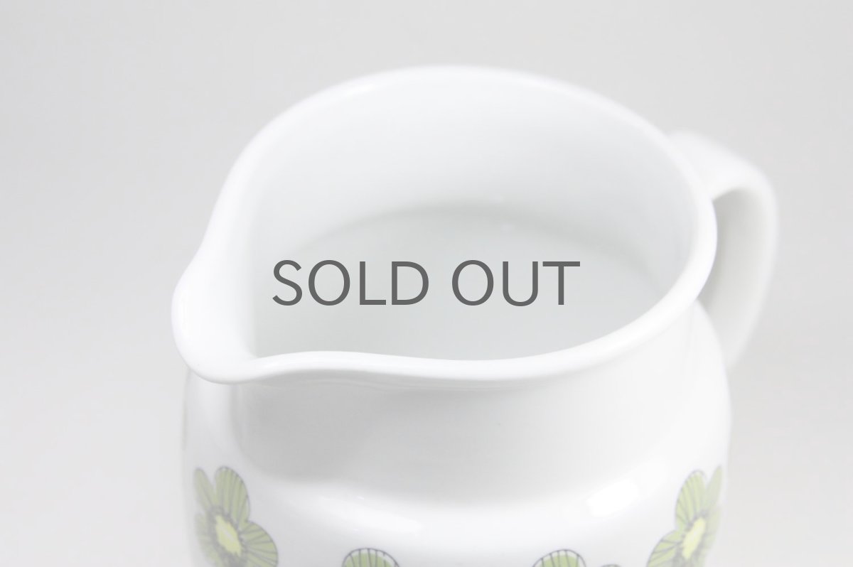 画像6: 北欧食器/ARABIA/アラビア/Primavera/プリマベーラ/ピッチャー (6)