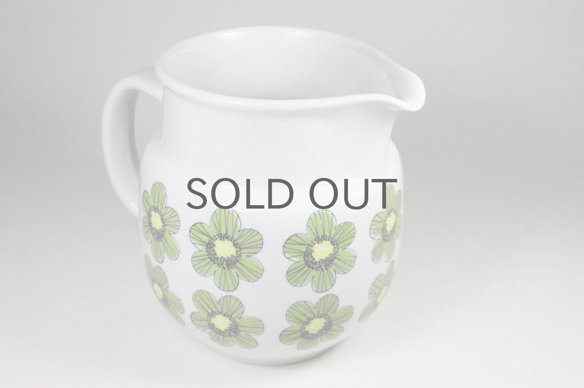 画像4: 北欧食器/ARABIA/アラビア/Primavera/プリマベーラ/ピッチャー (4)