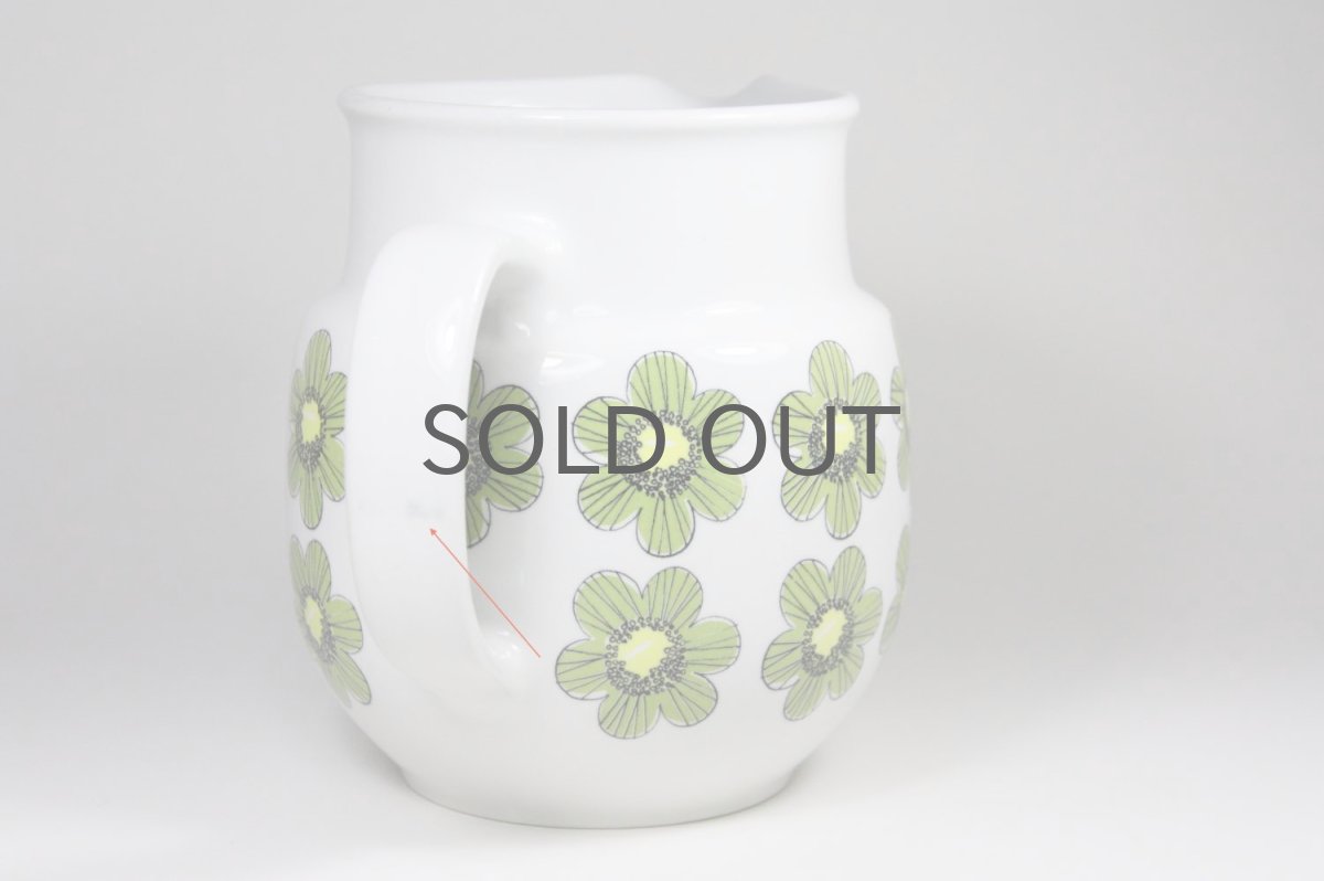 画像5: 北欧食器/ARABIA/アラビア/Primavera/プリマベーラ/ピッチャー (5)