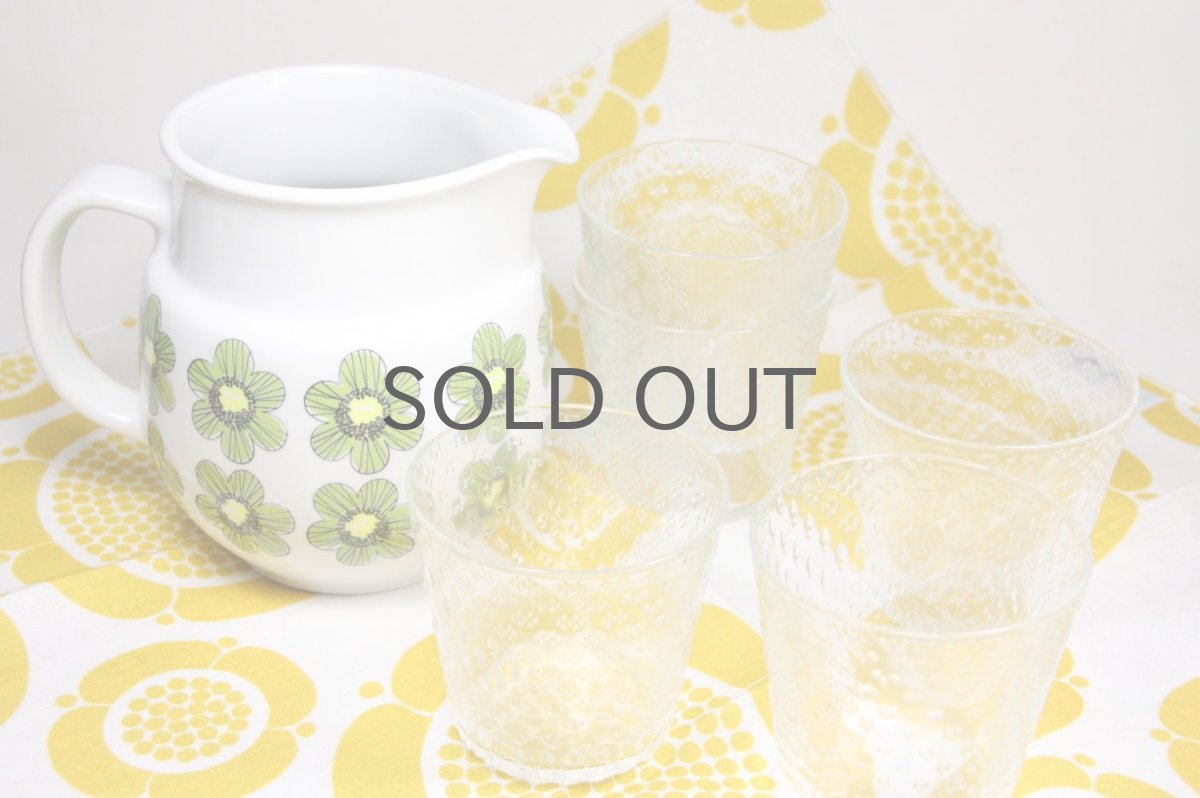 画像9: 北欧食器/ARABIA/アラビア/Primavera/プリマベーラ/ピッチャー (9)