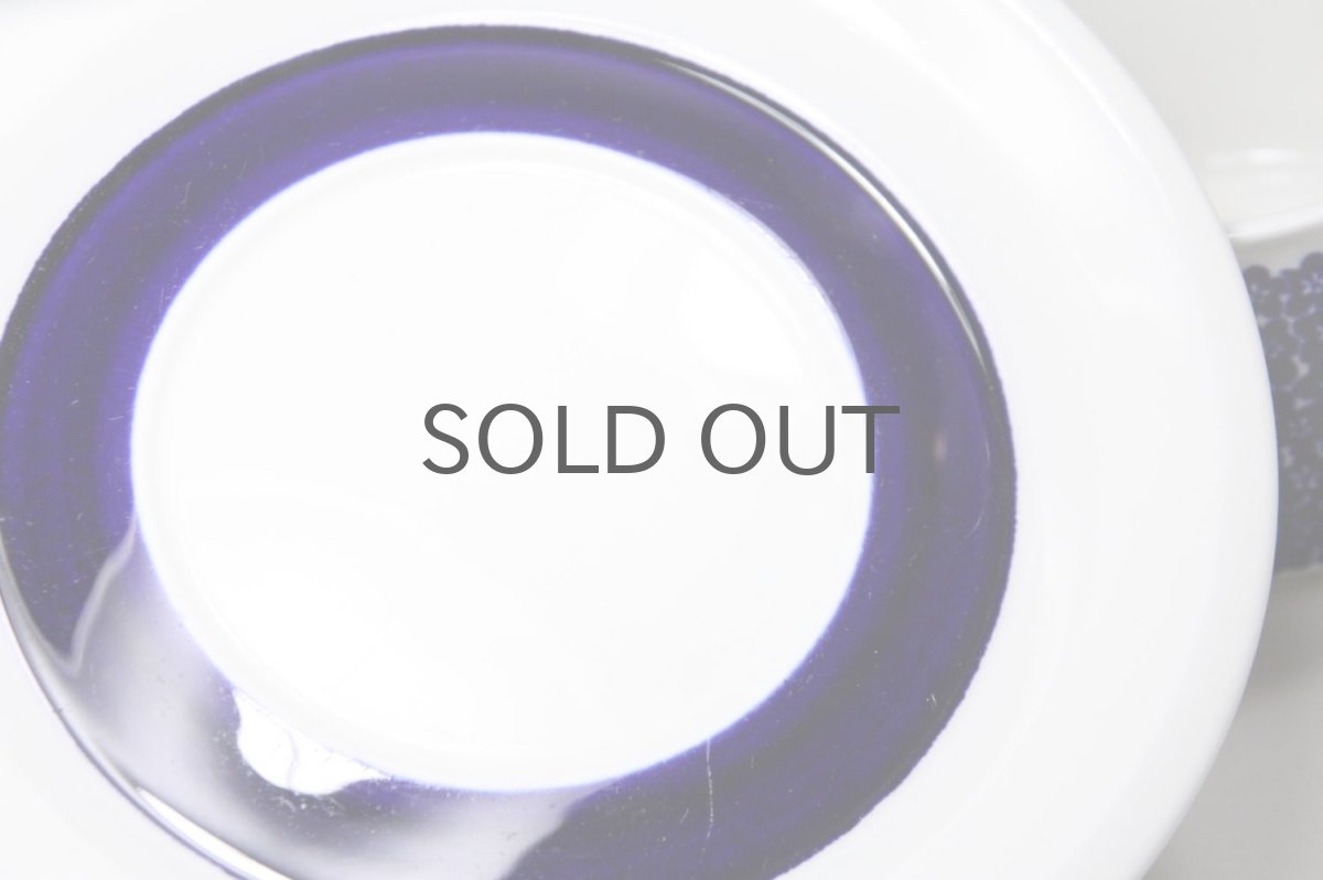 画像7: ARABIA/アラビア Faenza/ファエンツァ/貴重レアブルー/ティーカップ&ソーサー (7)