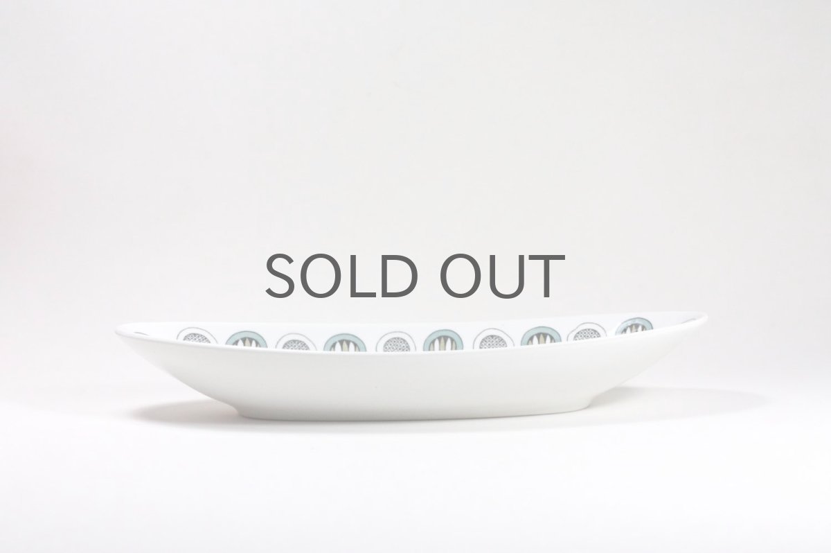 画像4: 北欧ビンテージ食器/ARABIA/アラビア/Olivia/オリビア/オーバルプレート (4)