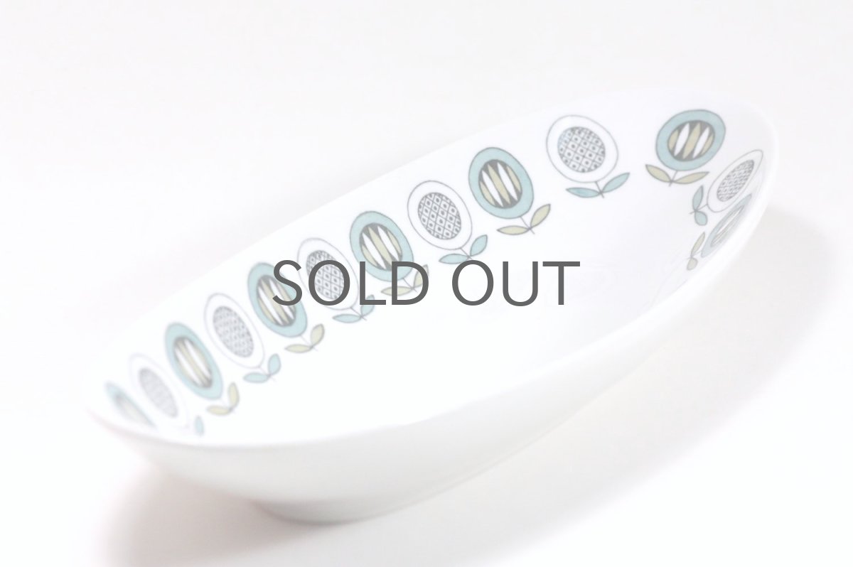 画像2: 北欧ビンテージ食器/ARABIA/アラビア/Olivia/オリビア/オーバルプレート (2)