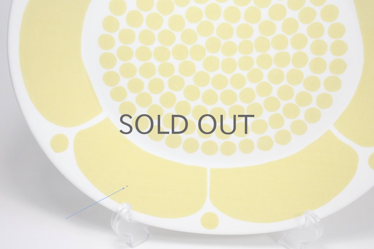 画像2: 北欧ビンテージ/ARABIA/アラビア/sunnuntai /スンヌンタイ/プレート/Birger Kaipiainen/ビルガー カイピアイネン/29cm (2)