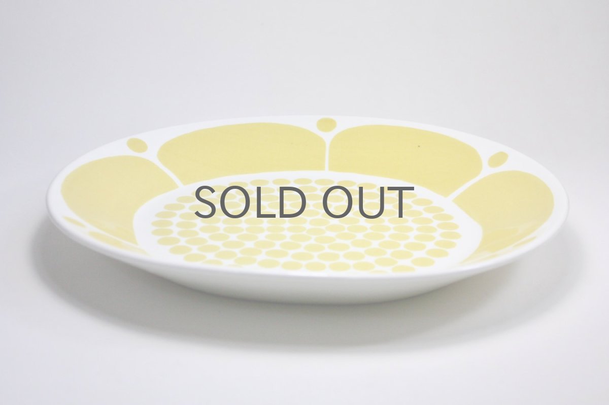 画像4: 北欧ビンテージ/ARABIA/アラビア/sunnuntai /スンヌンタイ/プレート/Birger Kaipiainen/ビルガー カイピアイネン/29cm (4)