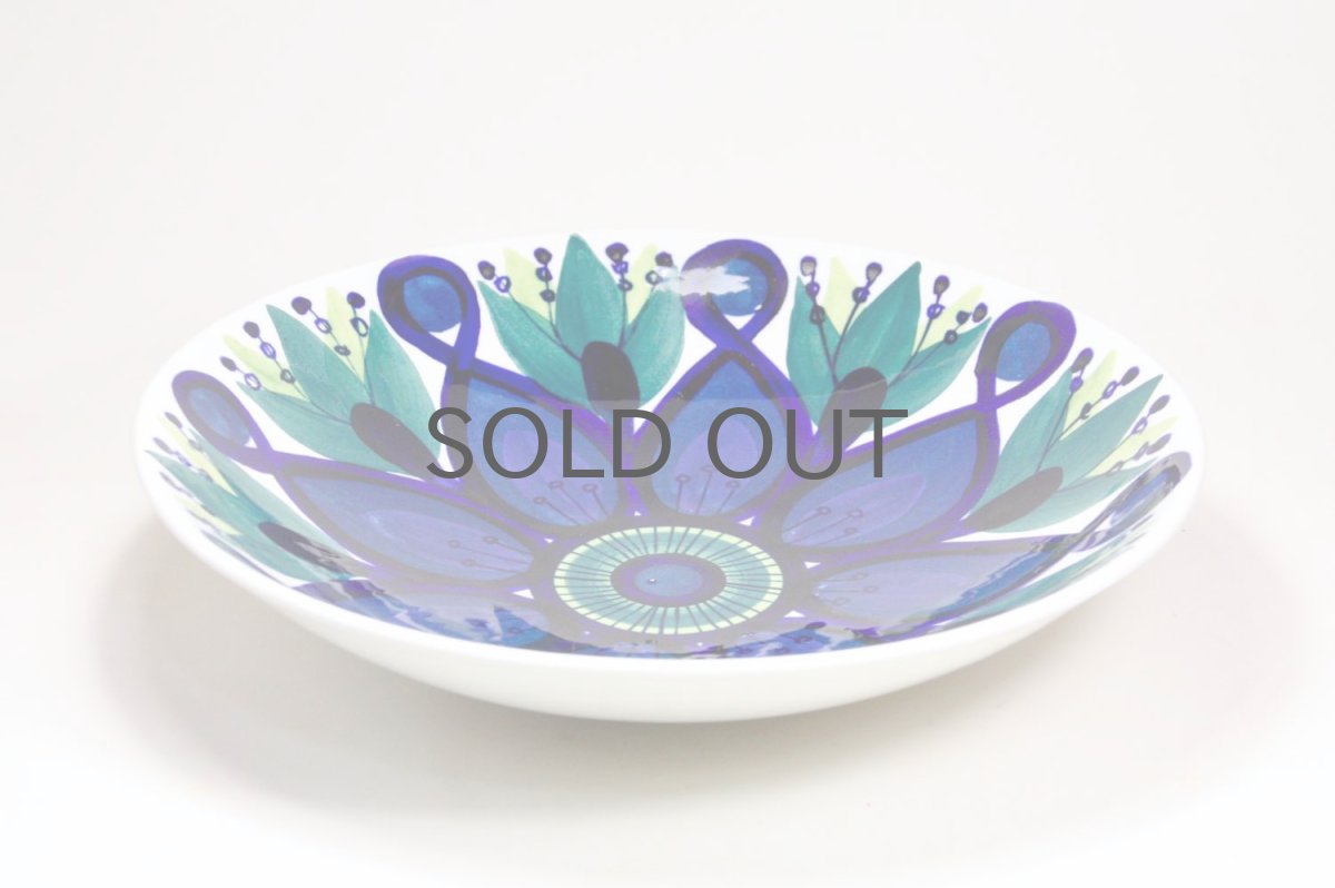 画像5: 北欧ビンテージ/ARABIA/アラビア/Svea Granlund/深皿/ボウル/Ø27cm (5)