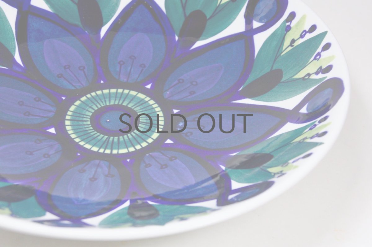 画像4: 北欧ビンテージ/ARABIA/アラビア/Svea Granlund/深皿/ボウル/Ø27cm (4)