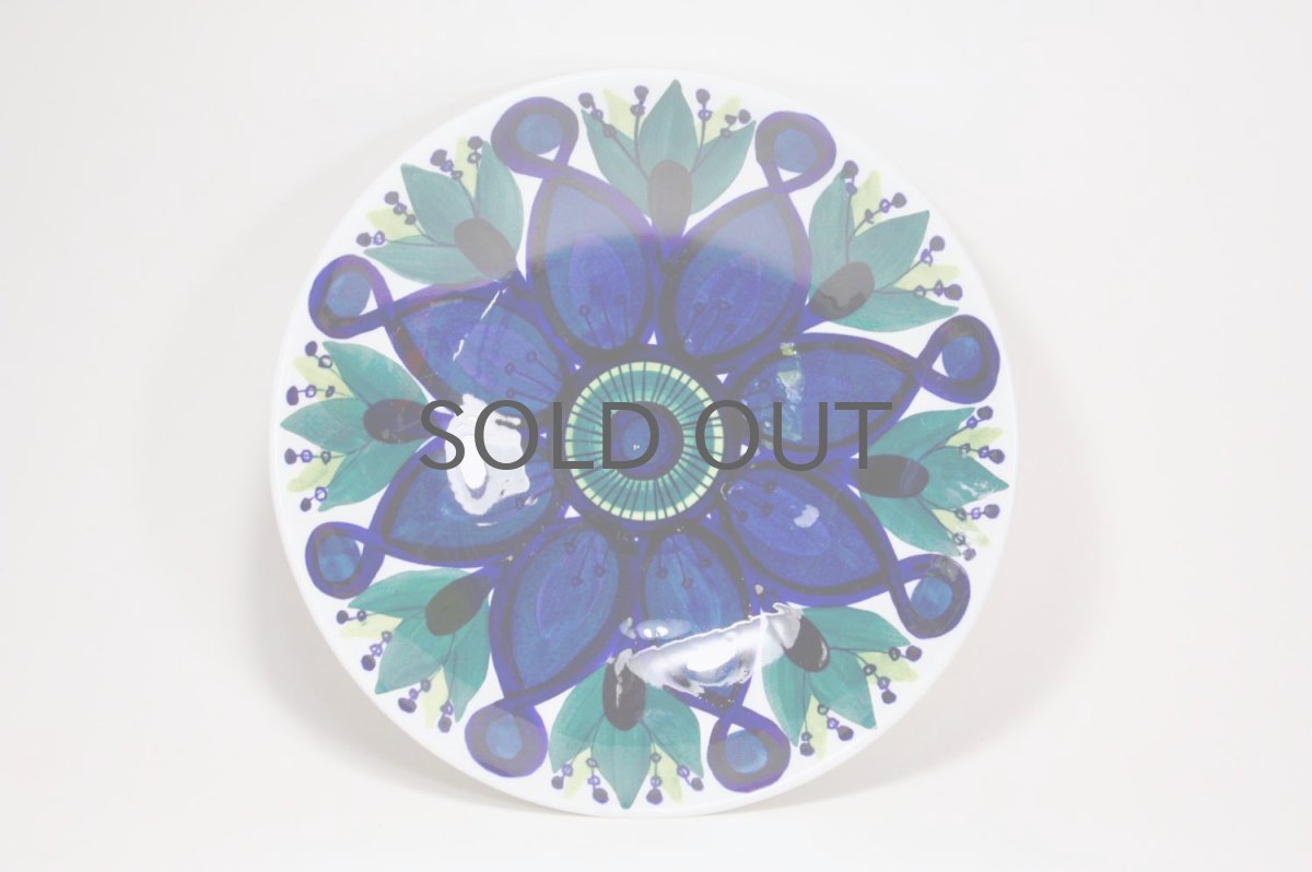 画像2: 北欧ビンテージ/ARABIA/アラビア/Svea Granlund/深皿/ボウル/Ø27cm (2)