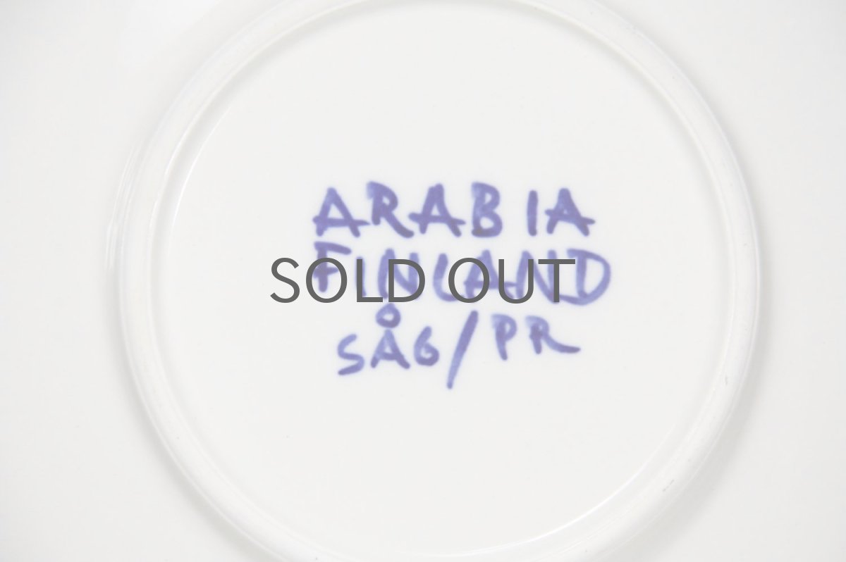 画像7: 北欧ビンテージ/ARABIA/アラビア/Svea Granlund/深皿/ボウル/Ø27cm (7)