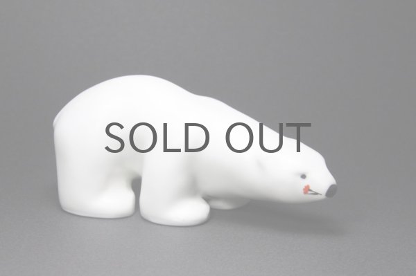 ARABIA/アラビア/シロクマ/オブジェ/Lサイズ