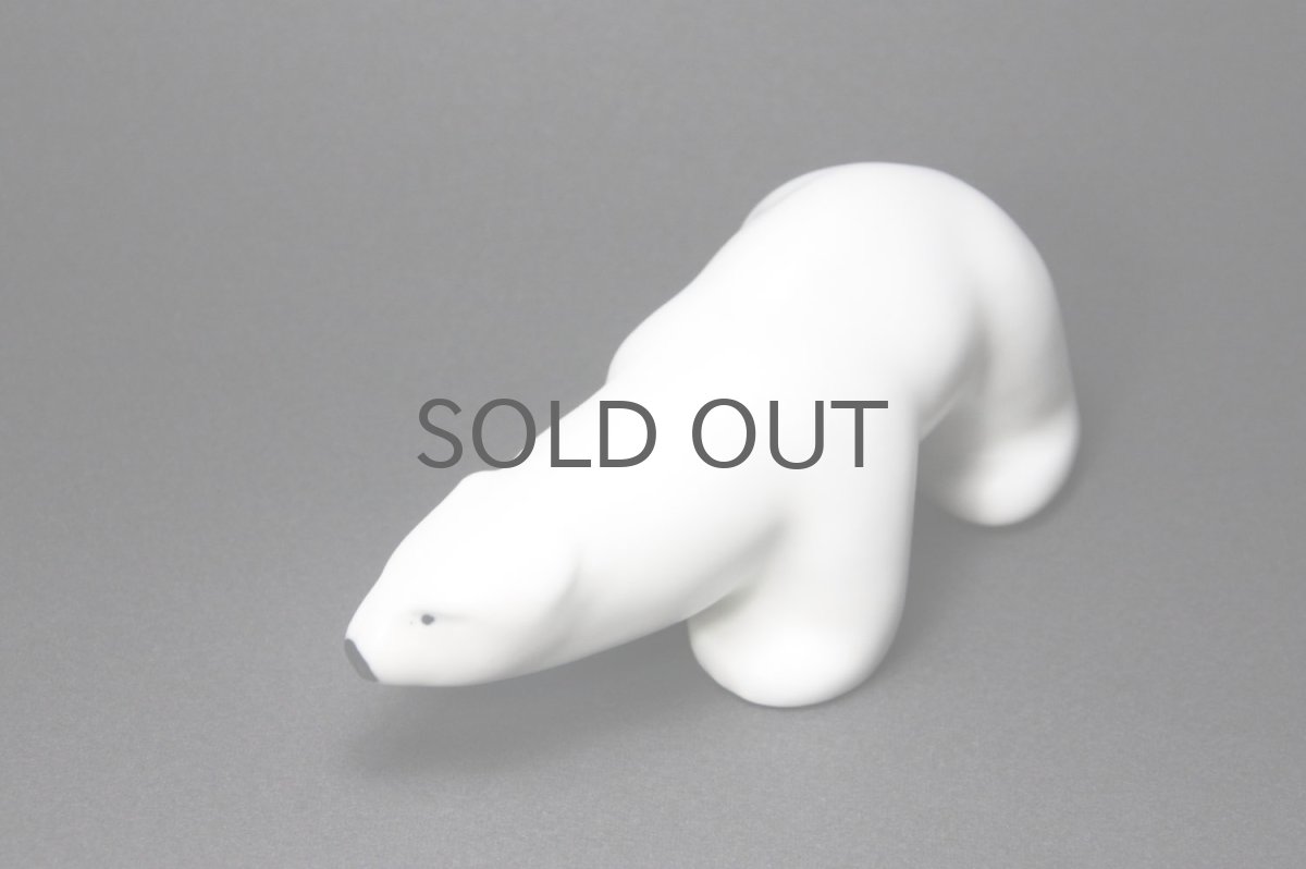 画像3: ARABIA/アラビア/シロクマ/オブジェ/Polar Express/Lサイズ (3)