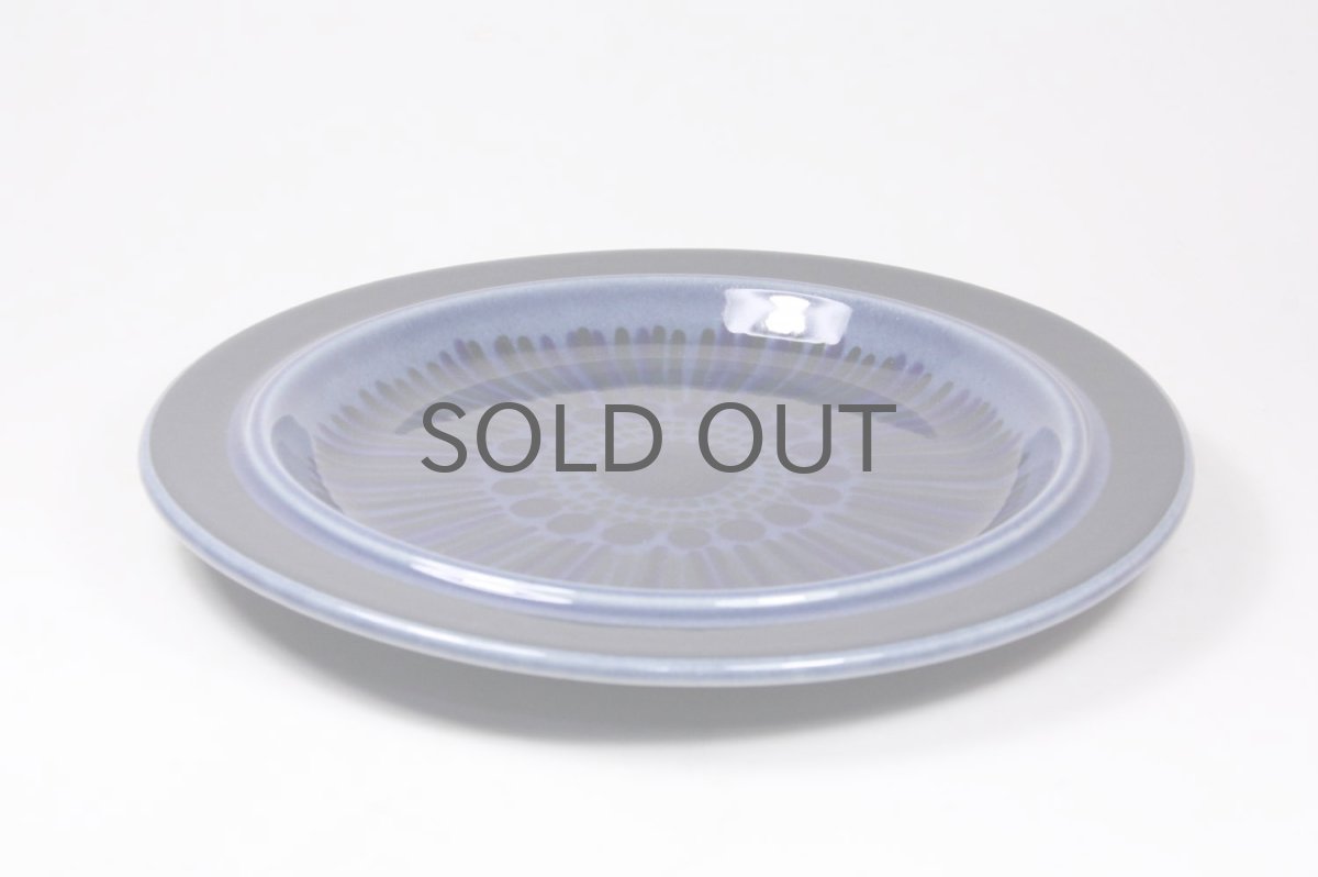 画像6: ARABIA/アラビア/ Gunvor Olin-Gronqvist/Kosmos/コスモス/プレート20cm/貴重ブルー/No.2 (6)