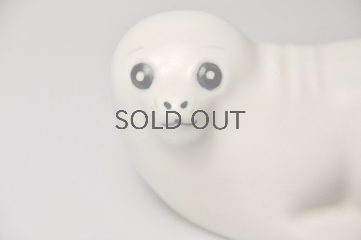 画像2: 北欧ビンテージ雑貨/ARABIA/アラビア/WWF/アザラシ (2)