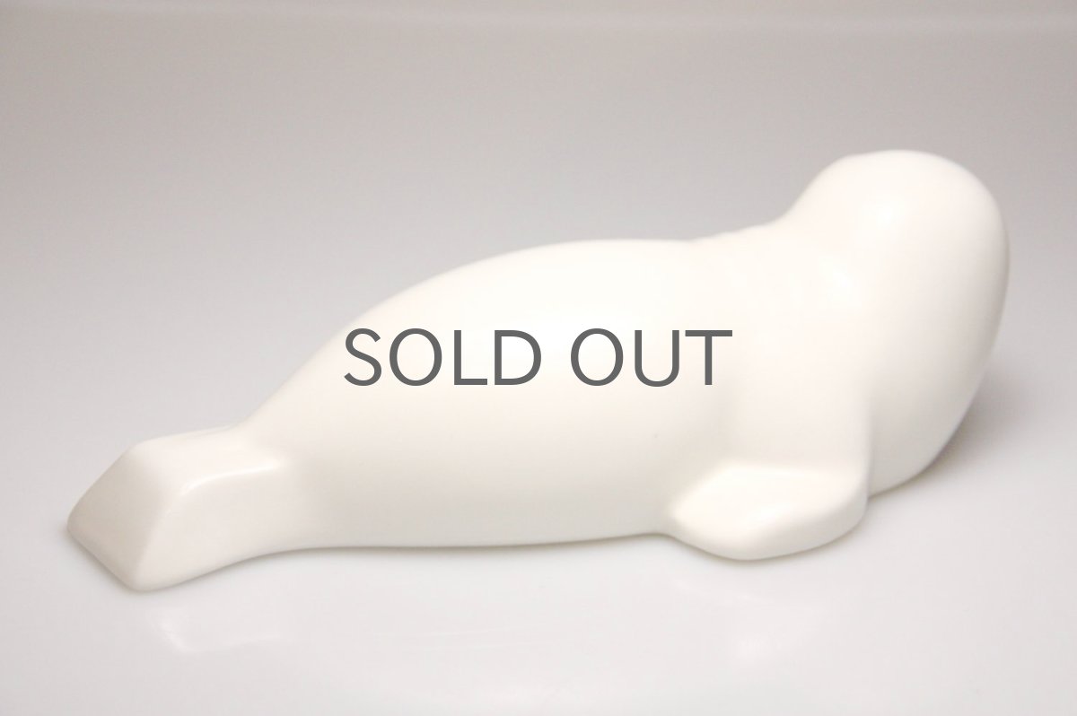 画像4: 北欧ビンテージ雑貨/ARABIA/アラビア/WWF/アザラシ (4)