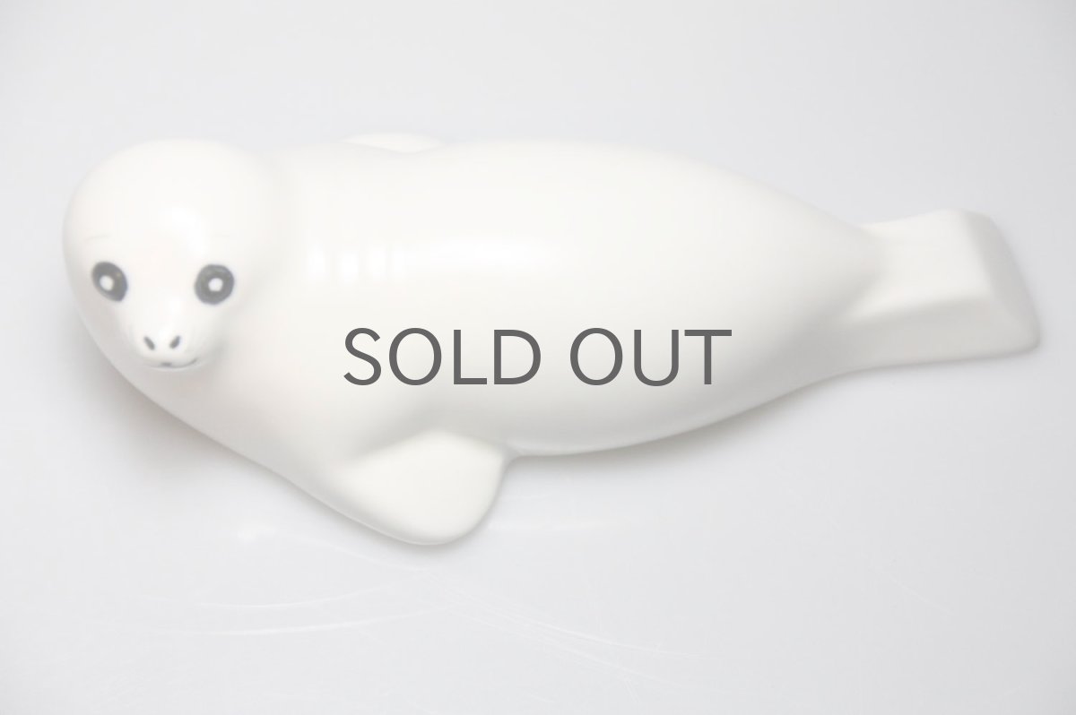 画像3: 北欧ビンテージ雑貨/ARABIA/アラビア/WWF/アザラシ (3)