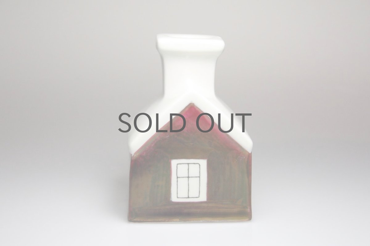 画像3: ARABIA/アラビア/HELJÄ LIUKKO SUNDSTRÖM/ハウスキャンドル/レッド (3)