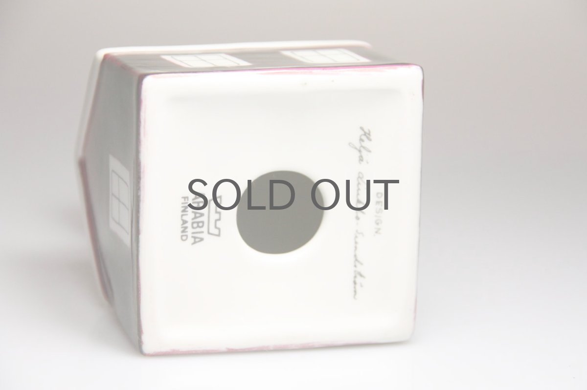 画像4: ARABIA/アラビア/HELJÄ LIUKKO SUNDSTRÖM/ハウスキャンドル/レッド (4)