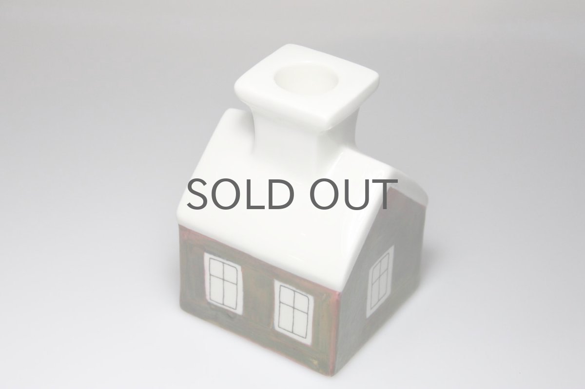 画像2: ARABIA/アラビア/HELJÄ LIUKKO SUNDSTRÖM/ハウスキャンドル/レッド (2)