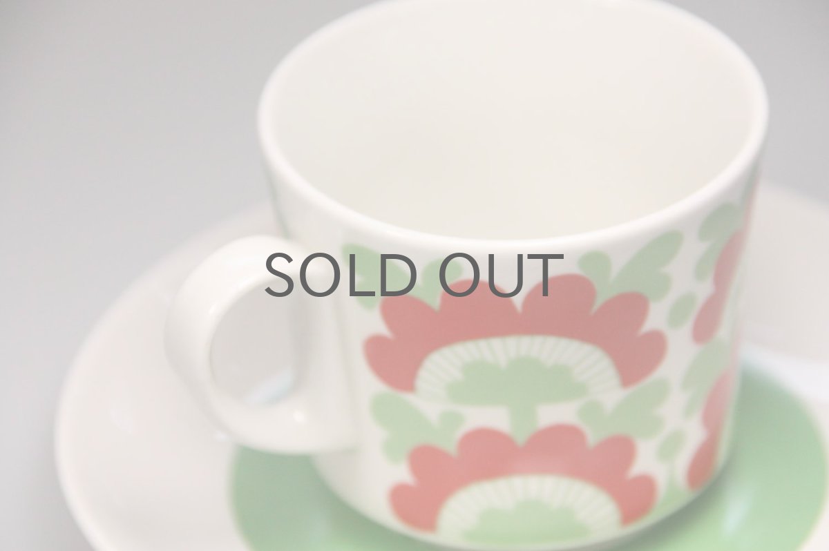 画像2: 北欧ビンテージ食器/ARABIA/アラビア/Unkari/コーヒーカップ&ソーサー/No.2 (2)