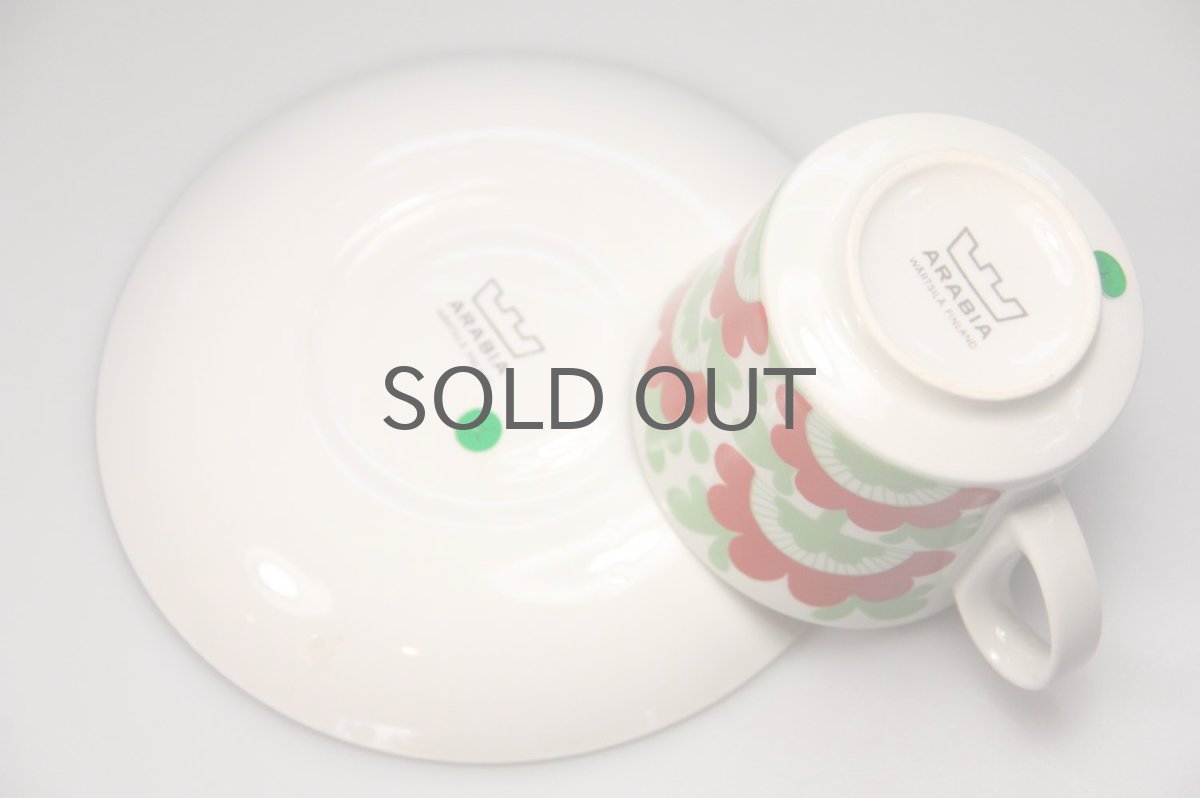 グリーンの丸は識別用のシールです