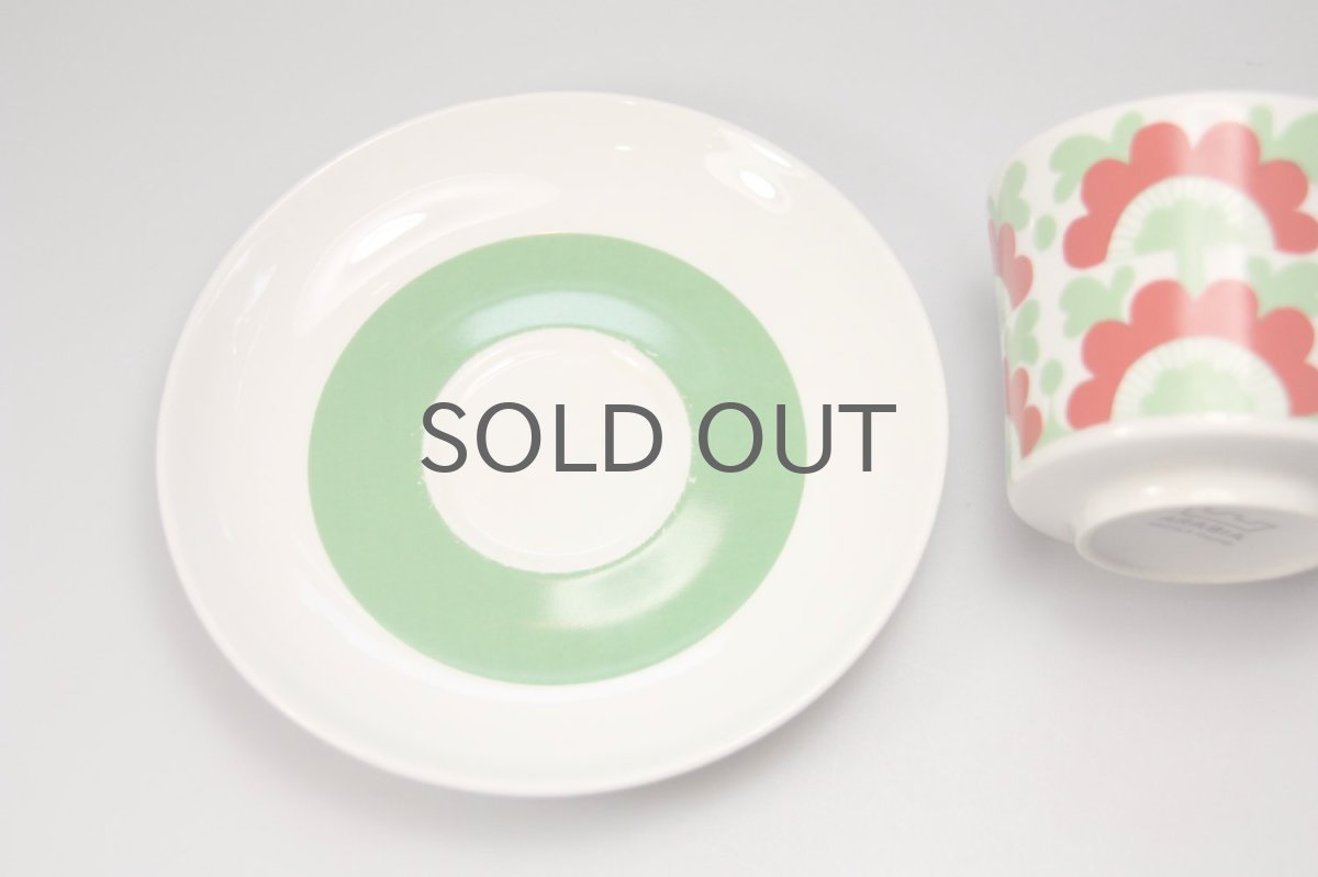 画像3: 北欧ビンテージ食器/ARABIA/アラビア/Unkari/コーヒーカップ&ソーサー/No.2 (3)