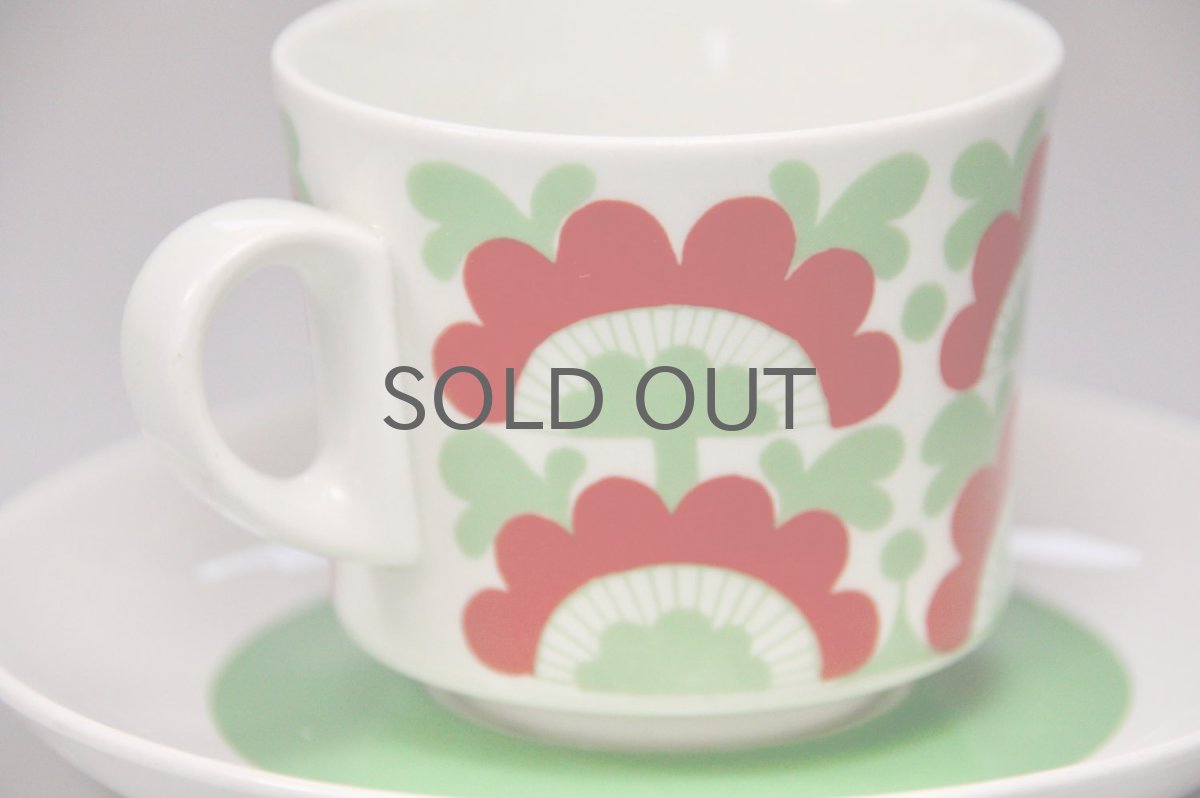 画像2: 北欧ビンテージ食器/ARABIA/アラビア/Unkari/コーヒーカップ＆ソーサー/No.3 (2)