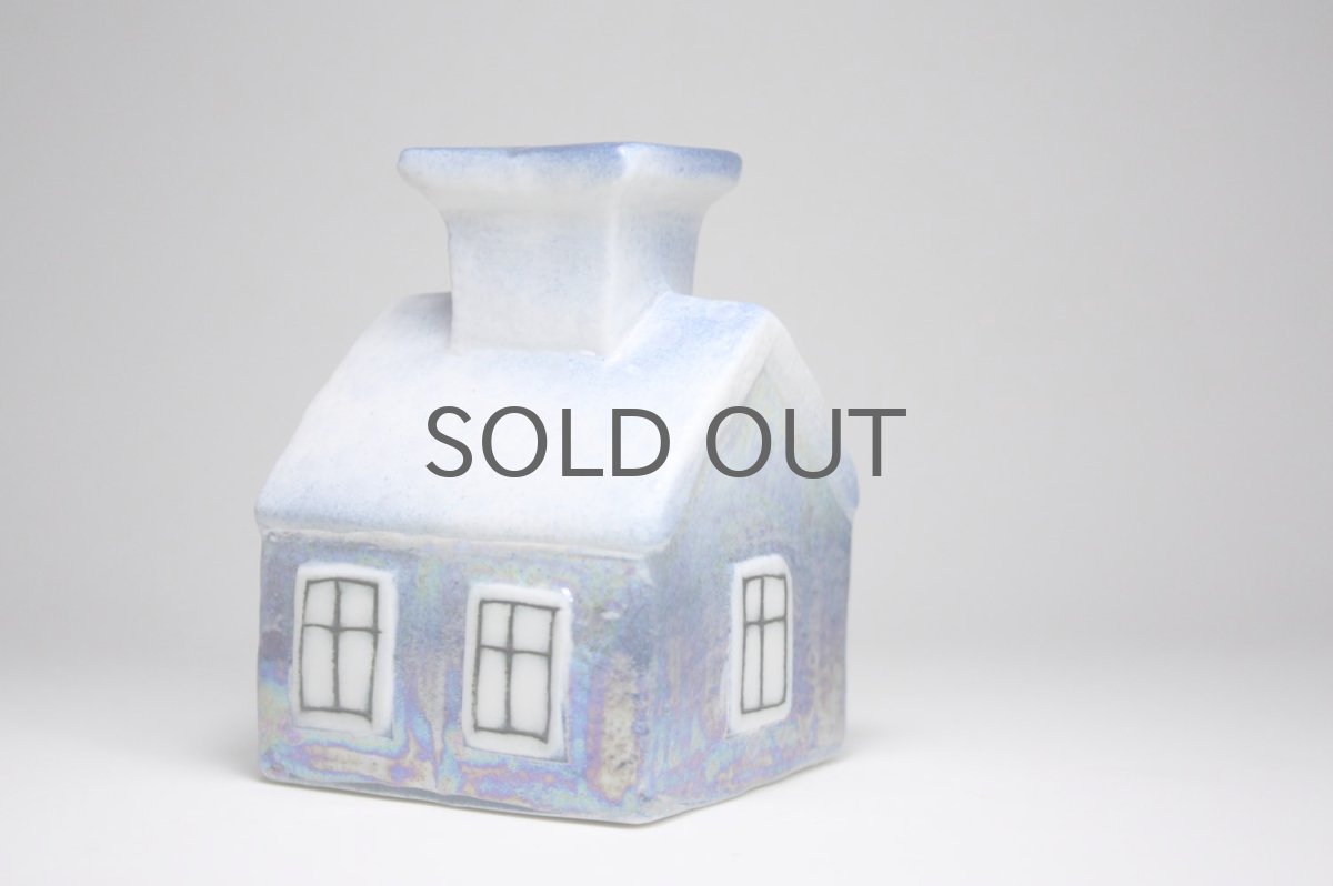 画像2: ARABIA/アラビア/HELJÄ LIUKKO SUNDSTRÖM/ハウスキャンドル/ブルー/アートピース (2)