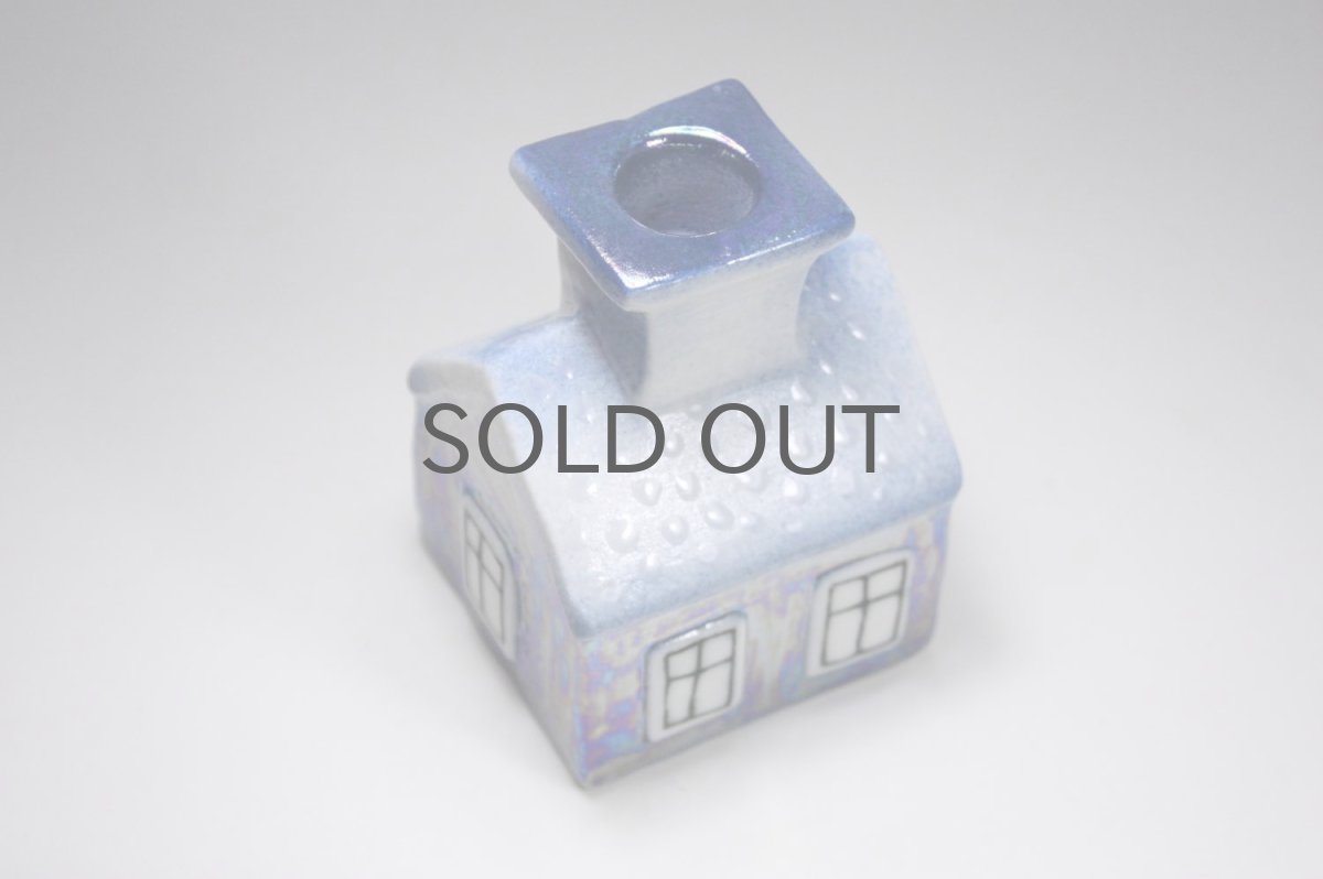 画像3: ARABIA/アラビア/HELJÄ LIUKKO SUNDSTRÖM/ハウスキャンドル/ブルー/アートピース (3)