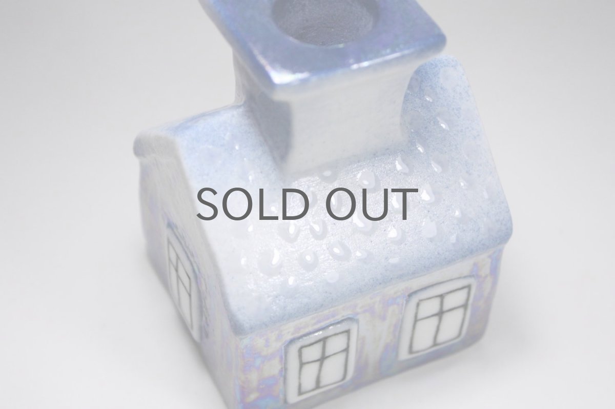 画像4: ARABIA/アラビア/HELJÄ LIUKKO SUNDSTRÖM/ハウスキャンドル/ブルー/アートピース (4)