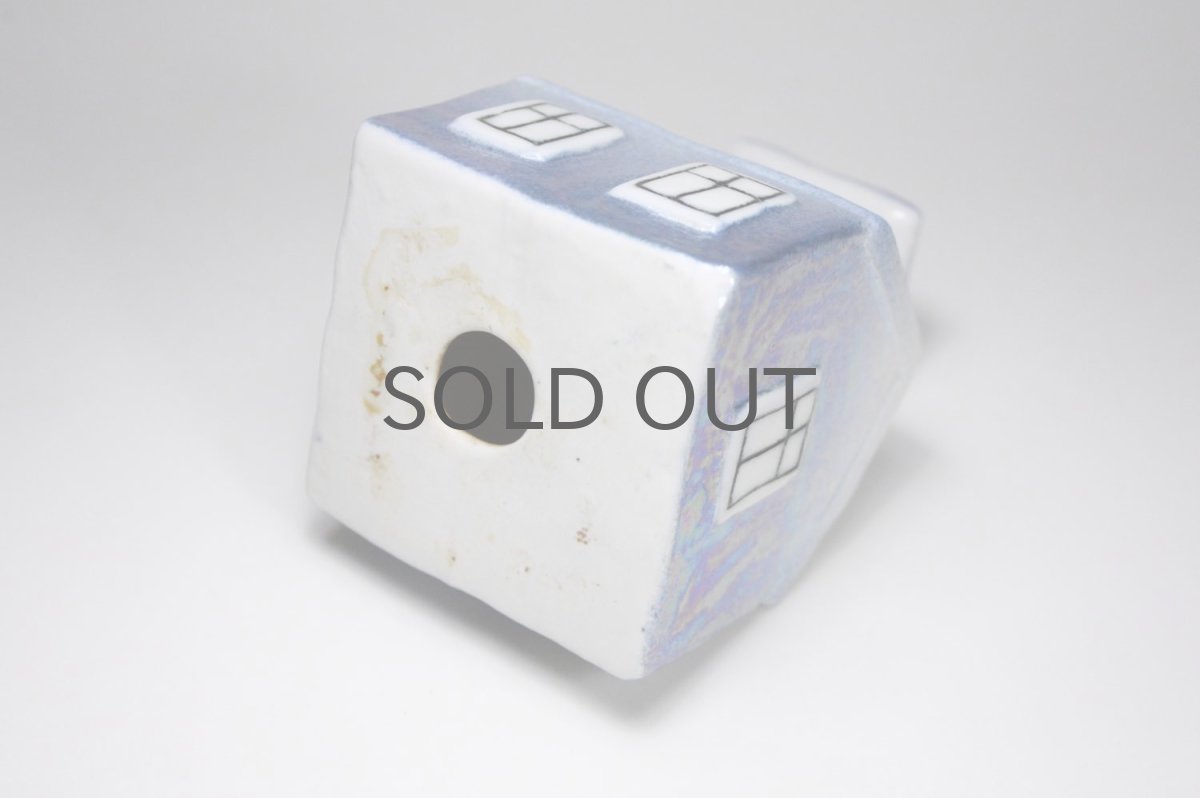 画像6: ARABIA/アラビア/HELJÄ LIUKKO SUNDSTRÖM/ハウスキャンドル/ブルー/アートピース (6)